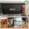 Commercial Gas Pizza Oven Outdoor, 60 x 90 x 15 cm Spacious Chamber, High-Temperature Range 600°C, Efficient Natural Gas Operation - Image 5