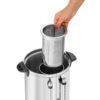 CVS Stainless Steel Electric Catering Urn - Water Boiler - Tea Urn Kettle - Water Level Indicator - Anti-drip Tap - Temperature Control - Image 3