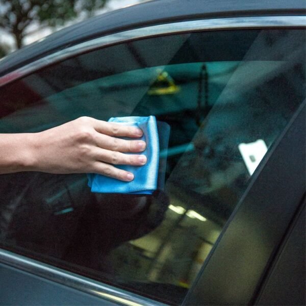 6x Professional Microfibre Glass Cleaning Cloth – Streak Free Towel 40×40/60×70 cm - Image 6