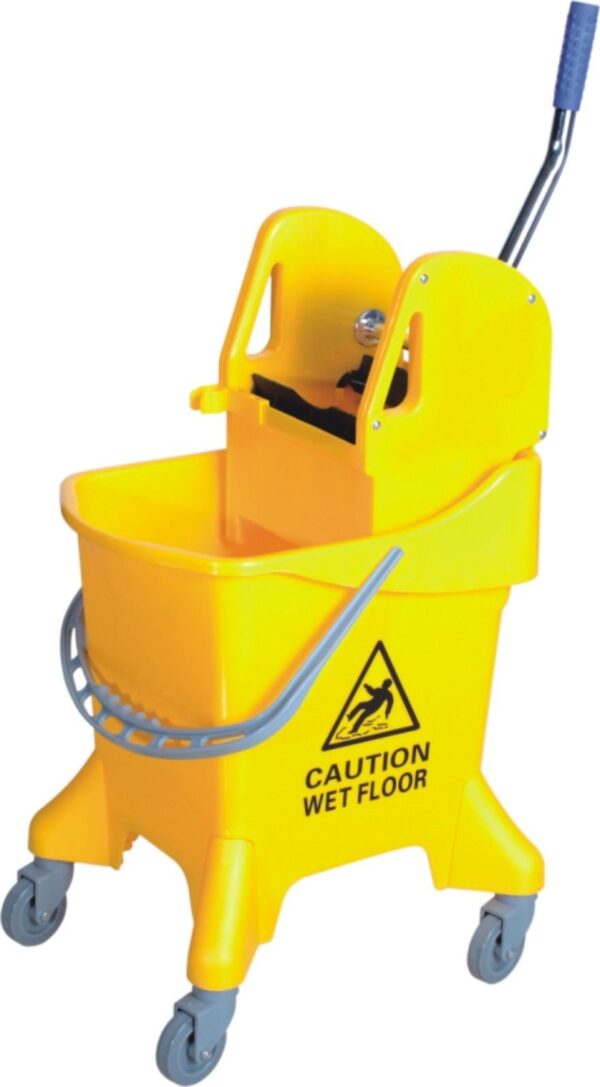 31L YELLOW KENTUCKY MOP BUCKET - Image 2