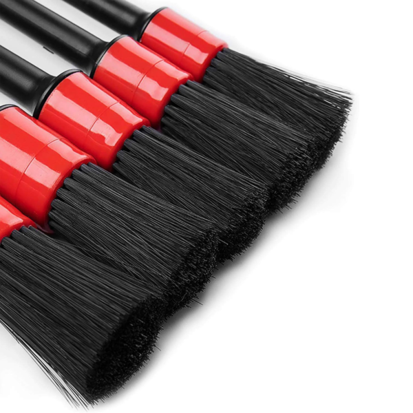 5x Martin Cox Detailing Brush - Value Pack Ideal for Exterior and Interior Surfaces - Image 3
