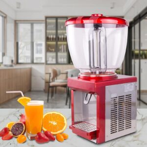CVS Commercial Beverage Dispenser 25L Automatic Single Cylinder Juice Dispenser