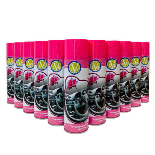 CVS DASHBOARD SPRAY 500ML (BOX OF 1 to 24) – ROSE SCENTS