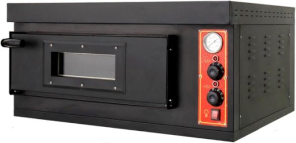 Commercial Gas Pizza Oven Outdoor, 60 x 90 x 15 cm Spacious Chamber, High-Temperature Range 600°C, Efficient Natural Gas Operation