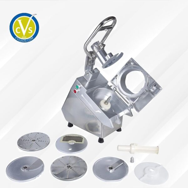 Multi Function Vegetable Preparation Machine With 5 Free Discs - Image 2