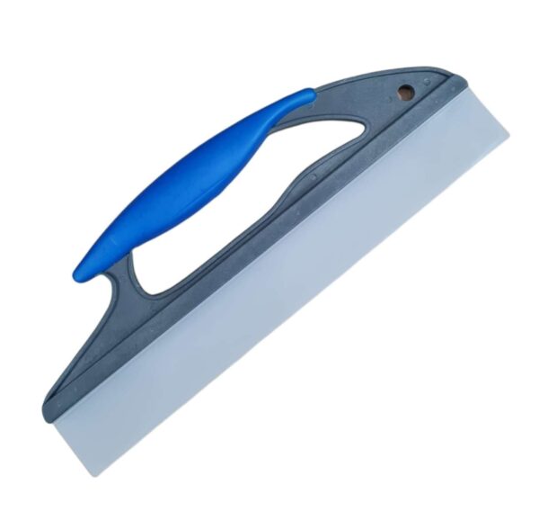 Silicone Flexible Water Blade Car Windows Squeegee Glass Wiper with Handle - Image 3