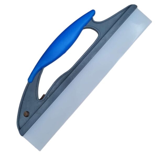 Silicone Flexible Water Blade Car Windows Squeegee Glass Wiper with Handle - Image 2