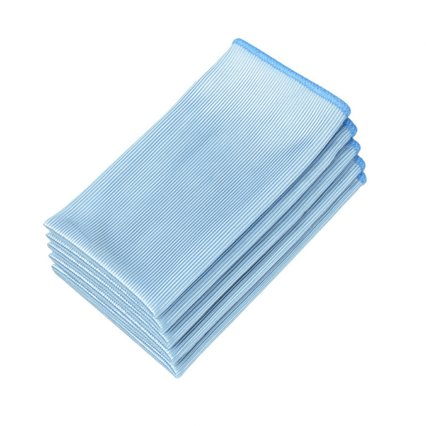 6x Professional Microfibre Glass Cleaning Cloth – Streak Free Towel 40×40/60×70 cm - Image 8