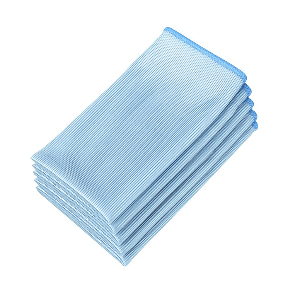 6x Professional Microfibre Glass Cleaning Cloth – Streak Free Towel 40×40/60×70 cm - Image 8