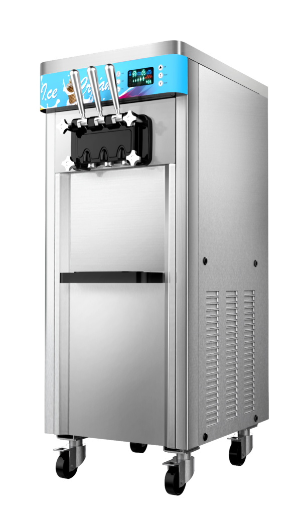 Triple Head Soft Ice Cream Machine D425PRO - Image 11