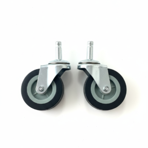 CVS 80L WET DRY HOOVER FRONT WHEEL REPLACEMENT PAIR