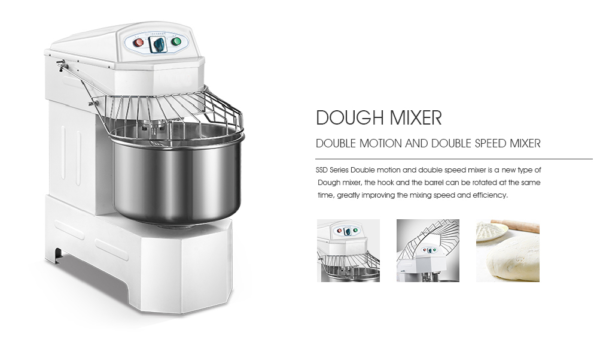 High Quality Automatic Commercial Electric 30L Dough Mixer - Image 2