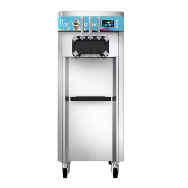 Triple Head Soft Ice Cream Machine D425PRO - Image 10