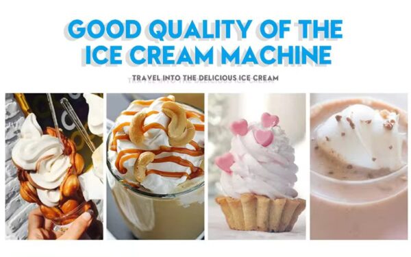 Triple Head Soft Ice Cream Machine D425PRO - Image 7