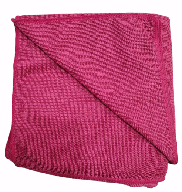 6 Pack - Microfibre Cloths 40cm x 40cm - Various Colours Available - Image 2