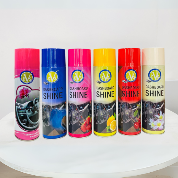 CVS DASHBOARD SPRAY 500ML (BOX OF 1 to 24) - VARIOUS SCENTS