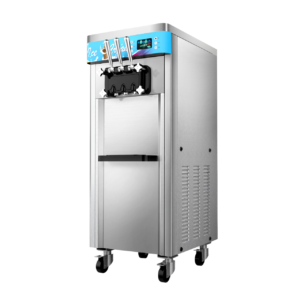 Triple Head Soft Ice Cream Machine D425PRO