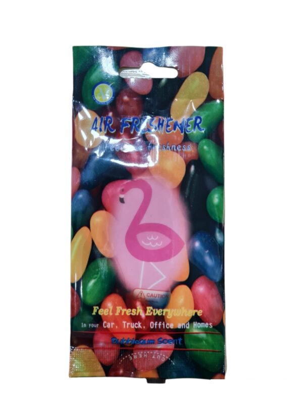 3D WAVE SHAPED HANGING CAR AIR FRESHENERS - Image 4
