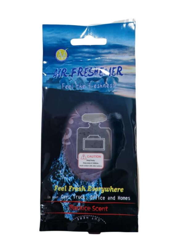 3D WAVE SHAPED HANGING CAR AIR FRESHENERS - Image 5