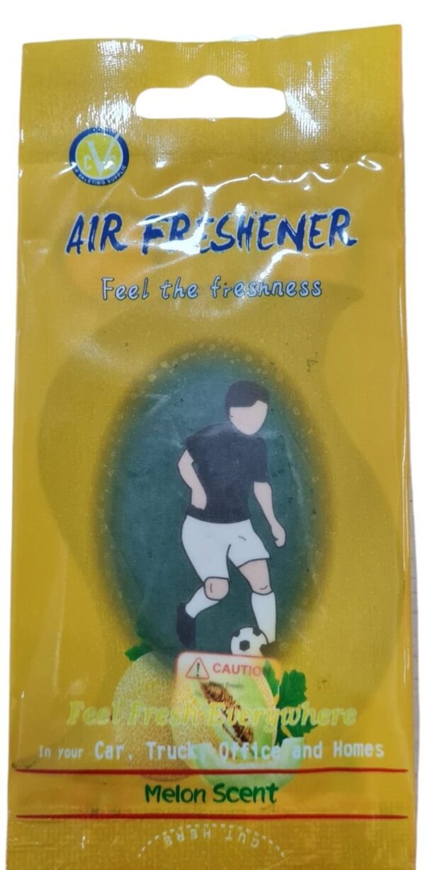 3D WAVE SHAPED HANGING CAR AIR FRESHENERS - Image 6