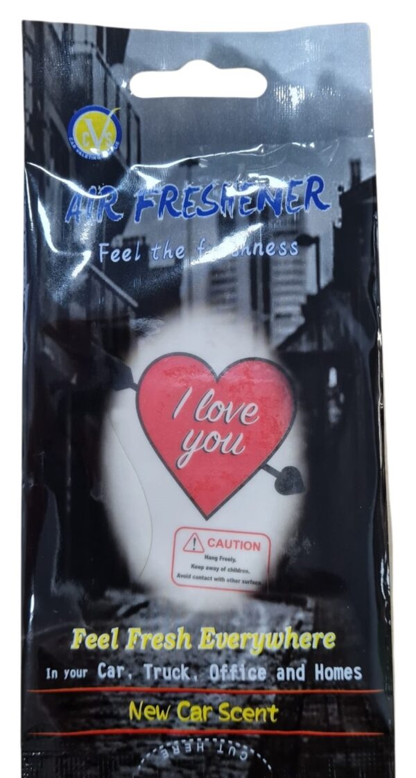 3D WAVE SHAPED HANGING CAR AIR FRESHENERS - Image 7