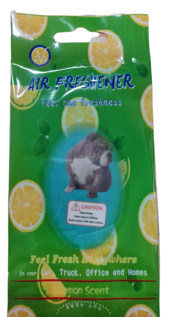 3D WAVE SHAPED HANGING CAR AIR FRESHENERS - Image 8