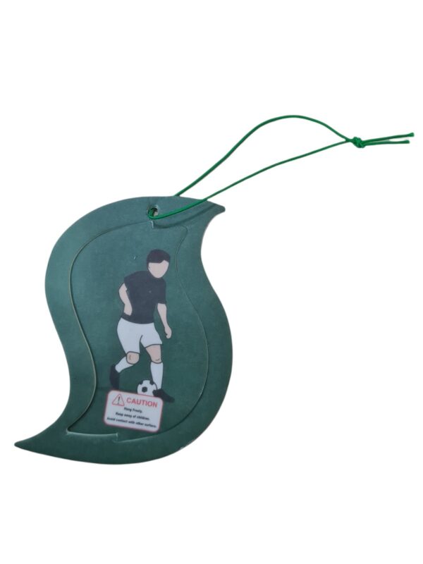 3D WAVE SHAPED HANGING CAR AIR FRESHENERS - Image 3
