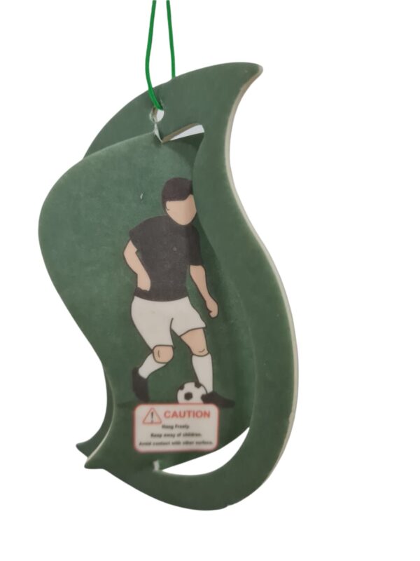 3D WAVE SHAPED HANGING CAR AIR FRESHENERS - Image 2