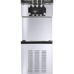 Triple Head Soft Ice Cream Machine D880A