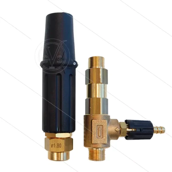 Short Foam Lance with External Injector, LS3