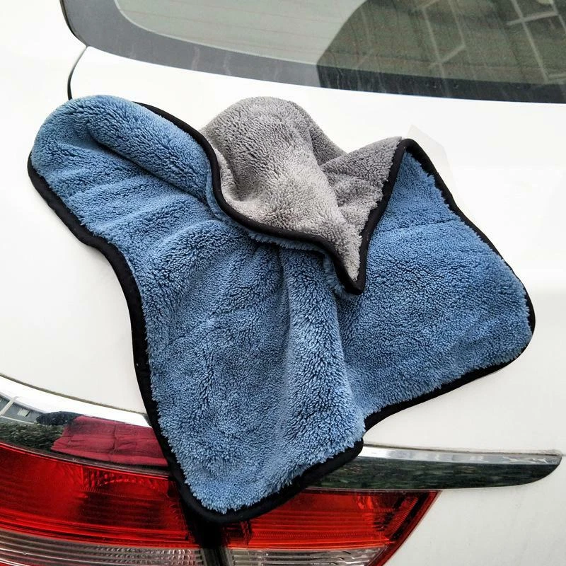 (Pack of 2) Premium Dual-Purpose Microfiber towel for Car Detailing – Scratch-Free, Ultra-Soft, Highly Absorbent Microfibre Cleaning Cloth- 40 x 45CM - Image 12