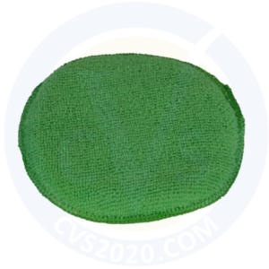 Green Microfibre Polishing Pad