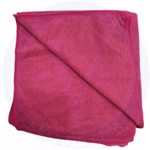 6 Pack - Microfibre Cloths 40cm x 40cm - Various Colours Available
