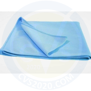 6 Pack- Microfibre Glass/Window Cloths (320 gsm)