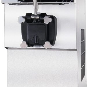 Commercial Soft Serve Ice Cream Machine – 16L/h Output, 1500W, LED Display