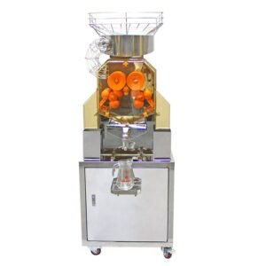 Commercial Automatic Orange Juicer Machine NS2000B-1 – 40 Oranges/Min – Stainless Steel – With Counting Screen & Sensor