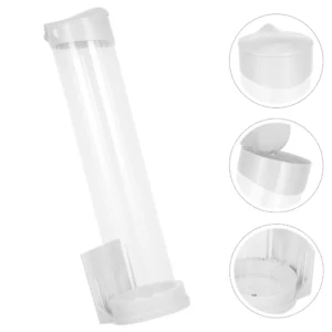 Ice Cream Cone Storage Dispenser Reusable Plastic Ice Cream Cone Holder