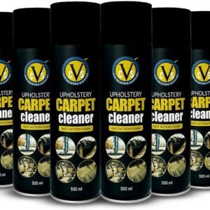 Carpet Cleaner Solution 500ml | Fast-Drying Stain Remover for Sofa, Car Seats, Rugs & Mattresses