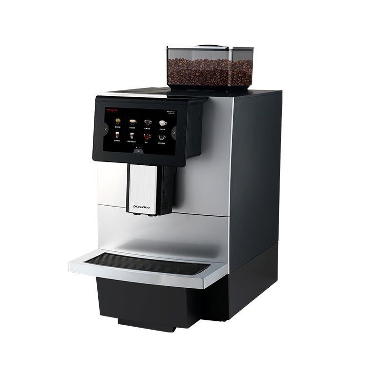 Dr Coffee F11 Plus Commercial Bean to Cup Coffee Machine – Fully Automatic – 7” Touchscreen, 2L Tank, 100 Cups/Day - Image 2