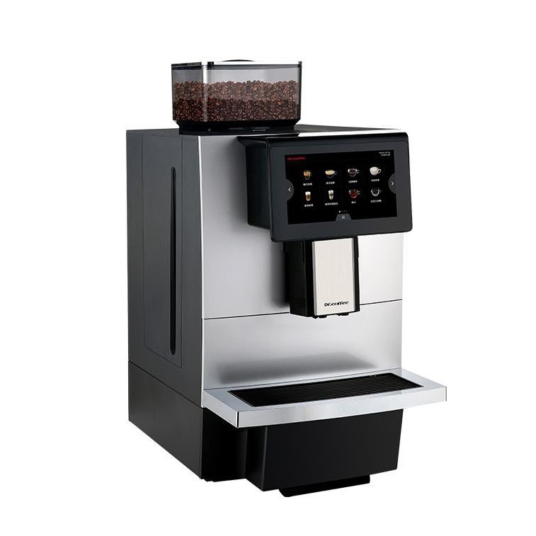 Dr Coffee F11 Plus Commercial Bean to Cup Coffee Machine – Fully Automatic – 7” Touchscreen, 2L Tank, 100 Cups/Day - Image 3