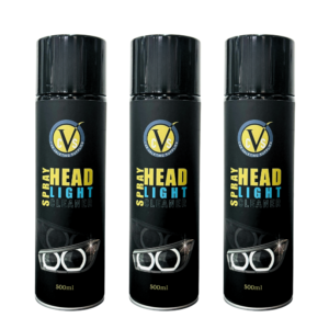Car Headlight Restoration Spray Cleaner & Restorer Kit – Headlight Lens Polish