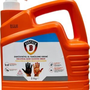 Industrial Hand Cleaning Cream 3KG – Heavy-Duty Natural Beaded Scrubbing Agents with Oil Extract, Biodegradable Formula