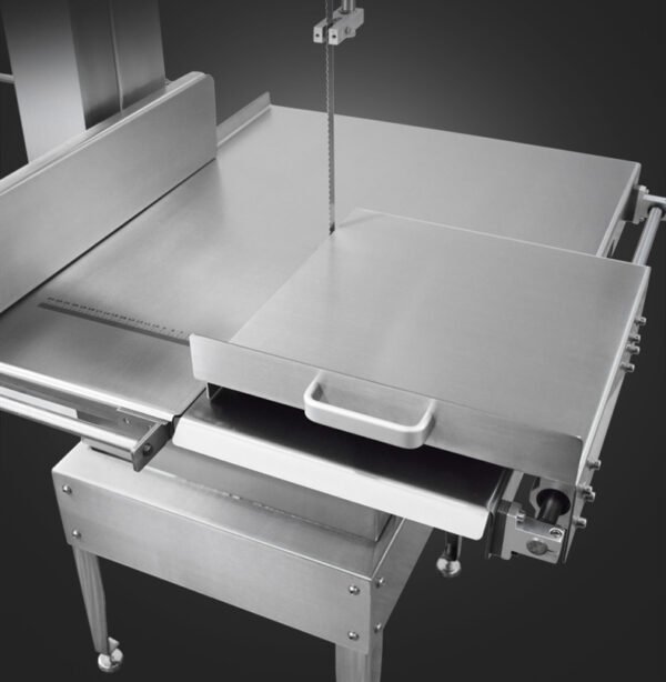 Commercial Electric Bone Saw - 2810 mm - Stainless Steel Butcher's saw HR-400A - Image 6