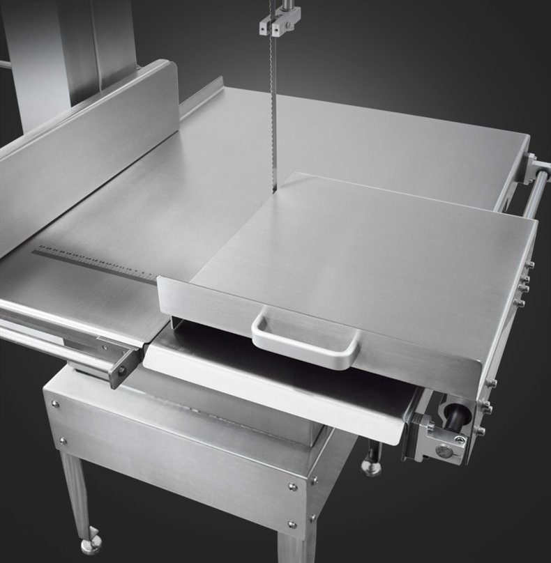 Commercial Electric Bone Saw - 2810 mm - Stainless Steel Butcher's saw HR-400A - Image 6