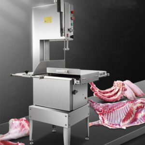 Commercial Electric Bone Saw - 2810 mm - Stainless Steel Butcher's saw HR-400A
