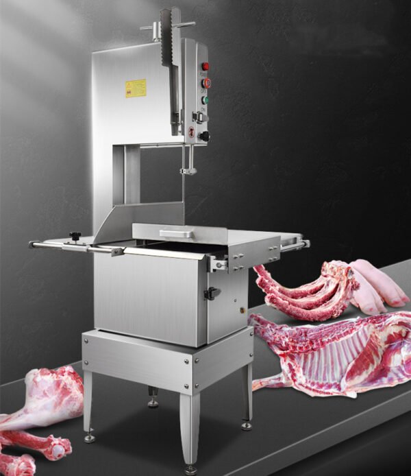 Commercial Electric Bone Saw - 2810 mm - Stainless Steel Butcher's saw HR-400A
