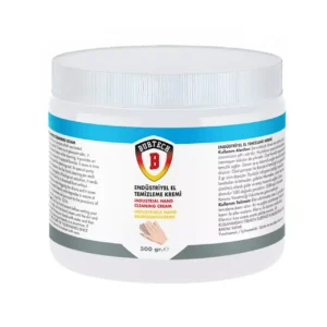 BURTECH Industrial Hand Cleaning Cream 500 g | Powerful Grease and Oil Remover with Mild, Moisturizing Formula