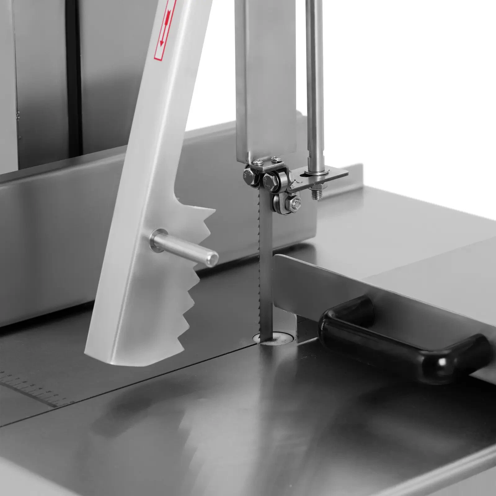Commercial Electric Bone Saw - 2810 mm - Stainless Steel Butcher's saw HR-400A - Image 7