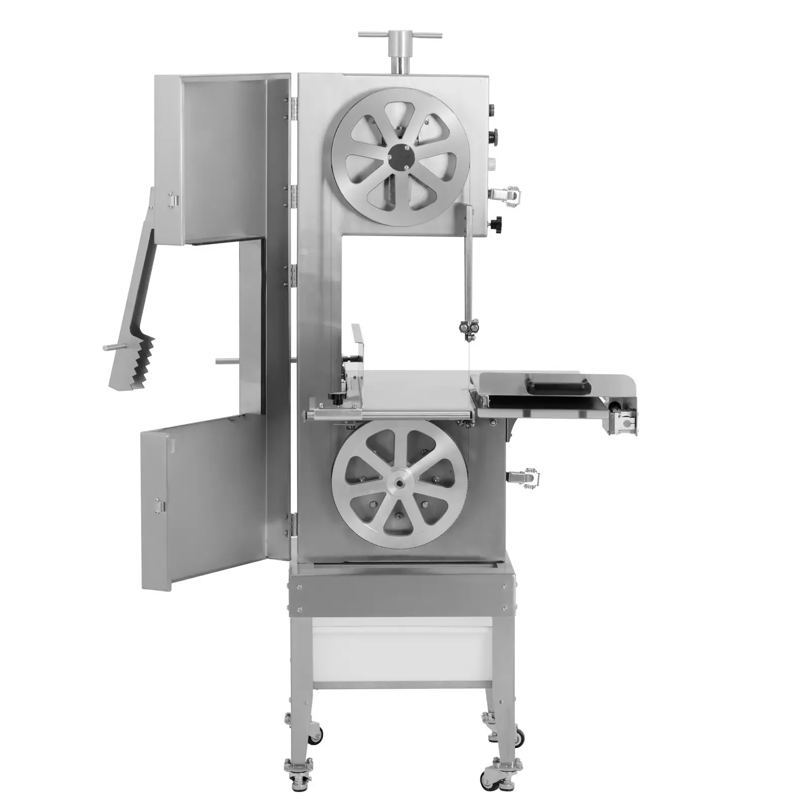 Commercial Electric Bone Saw - 2810 mm - Stainless Steel Butcher's saw HR-400A - Image 9