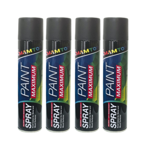 Mam Top Maximum Universal Spray Paint – 300ml | High-Performance Acrylic Spray | Interior & Exterior Use